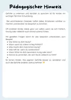 Vorschau - Mal- und Bastelvorlagen - Gefühle im Frühling - Bastelvorlage Osterkranz mit Gefühlen - Seite 3