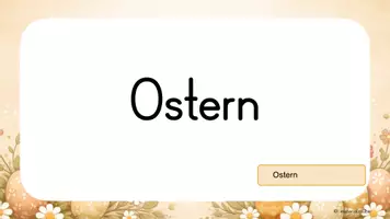 Vorschau - Präsentationen/Tafelbilder - Blitzlesen Ostern – Lesetraining Deutsch | Grundschule Klasse 2–3 - Seite 3