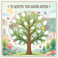 Προεπισκόπηση - Άλλος τύπος υλικού - "Το Δέντρο των Καλών Λόγων" - Εξώφυλλο