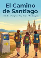 Vorschau - Arbeitsblätter - El Camino de Santiago // Jakobsweg - Deckblatt
