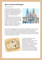 Vorschau - Arbeitsblätter - El Camino de Santiago // Jakobsweg - Seite 1