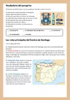 Vorschau - Arbeitsblätter - El Camino de Santiago // Jakobsweg - Seite 3