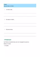 Vorschau - Arbeitsblätter - Grammatik Arbeitsheft im Frühling, Vorbereitung Vera Klasse 3 - Seite 3