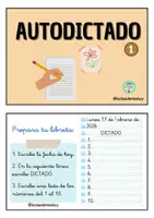 Vista previa - Refuerzo / NEE / Materiales de apoyo - Autodictado visual - página 2