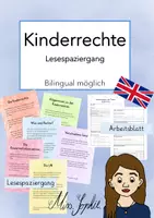 Vorschau - Stundenentwürfe - Kinderrechte - Materialpaket - Seite 1