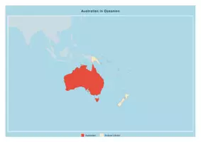 Vorschau - Arbeitsblätter - Steckbrief Australien — Länder und Kontinente entdecken - Seite 3