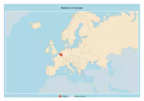 Vorschau - Arbeitsblätter - Steckbrief Belgien — Länder und Kontinente entdecken - Seite 3