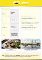 Vorschau - Arbeitsblätter - Steckbrief Brunei — Länder und Kontinente entdecken - Deckblatt