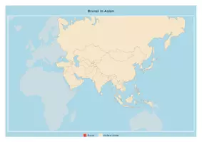 Vorschau - Arbeitsblätter - Steckbrief Brunei — Länder und Kontinente entdecken - Seite 3