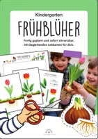 Vorschau - Mal- und Bastelvorlagen - Frühblüher Kindergarten | Forschen, Basteln & Quiz | Mit Leitkarten, sofort einsetzbar - Deckblatt