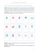 Vorschau - Arbeitsblätter - Komplette Unterrichtsstunde: Texte kopieren, ausschneiden und ersetzen in Word - Seite 3