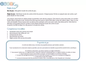 Aperçu - Apprentissages en autonomie - Jeu de bataille des tailles – Animaux de la forêt - Page 2