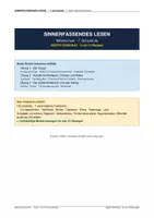 Vorschau - Unterrichtsreihen - Sinnerfassendes Lesen – GRATIS‑VORSCHAU · 7. Schulstufe (Mittelschule) - Seite 1