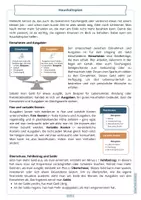 Vorschau - Stundenentwürfe - Haushaltsplan (2026) | Fertige Unterrichtsstunde | WBS | Klasse 7/8 - Seite 1