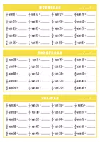 Voorbeeld - Dagstarters breuken - Pagina 1