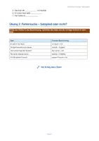 Vorschau - Arbeitsblätter - Übungen zu den Satzgliedern (S, P, O2, O3, O4, adverbiale E.) - Seite 2