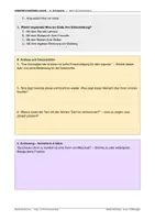 Vorschau - Unterrichtsreihen - Sinnerfassendes Lesen – GRATIS‑VORSCHAU · 8. Schulstufe (Mittelschule) - Seite 3