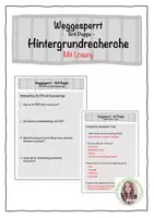 Vorschau - Stundenentwürfe - Weggesperrt: Hintergrundrecherche | RSAP 2027 - Deckblatt