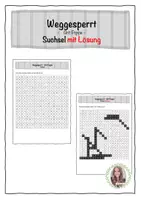 Vorschau - Stundenentwürfe - Weggesperrt: Suchsel | RSAP 2027 - Deckblatt