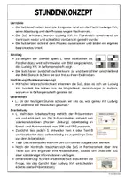Vorschau - Stundenentwürfe - Die Hinrichtung Ludwigs XVI. (Stundenkonzept) - Seite 1