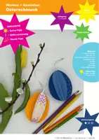 Vorschau - Mal- und Bastelvorlagen - RatzWerkRaum_Osterschmuck - Deckblatt
