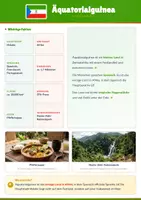 Vorschau - Arbeitsblätter - Steckbrief Äquatorialguinea — Länder und Kontinente entdecken - Deckblatt