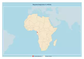 Vorschau - Arbeitsblätter - Steckbrief Äquatorialguinea — Länder und Kontinente entdecken - Seite 3