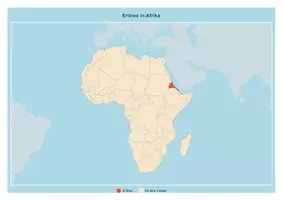 Vorschau - Arbeitsblätter - Steckbrief Eritrea — Länder und Kontinente entdecken - Seite 3