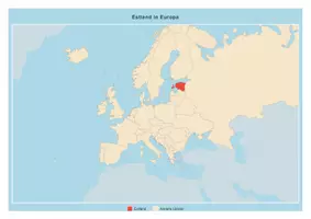 Vorschau - Arbeitsblätter - Steckbrief Estland — Länder und Kontinente entdecken - Seite 3