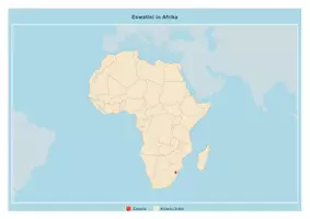 Vorschau - Arbeitsblätter - Steckbrief Eswatini — Länder und Kontinente entdecken - Seite 3