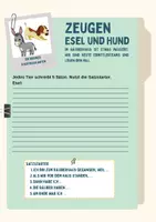 Vorschau - Arbeitsblätter - Bremer Stadtmusikanten: Detektivfall zur Gemeinschaft - Seite 3