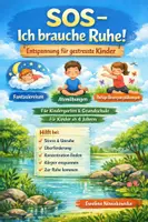 Vorschau - Stundenentwürfe - SOS: Entspannung für gestresste Kinder - Deckblatt