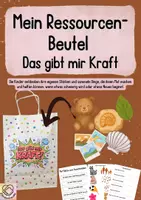 Vorschau - Stundenentwürfe - Mein Ressourcen-Beutel - Das gibt mir Kraft - Deckblatt