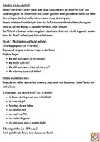 Vorschau - Stundenentwürfe - Mein Ressourcen-Beutel - Das gibt mir Kraft - Seite 1