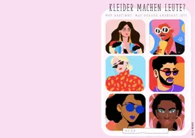 Vorschau - Arbeitsblätter - Kleider machen Leute - Wer bestimmt, was Mode ist? - Seite 1