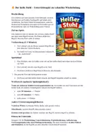 Vorschau - Spiele - 🎲 Spielanleitung: Der heiße Stuhl! Unterrichtsspiel zur schnellen Wiederholung! Für ALLE FÄCHER und VIELE SCHULARTEN direkt einsetzbar! - Seite 1