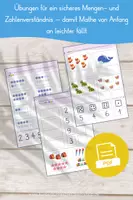 Vorschau - Arbeitsblätter - Vorschulheft mit deutscher Grundschrift - 25 Arbeitsblätter - Seite 2