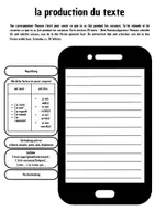 Vorschau - Arbeitsblätter - la production du texte - Übung Klasse 10 - Seite 1