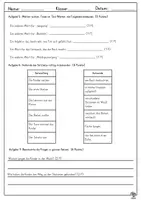 Vorschau - Arbeitsblätter - Klassenarbeit Leseverständnis 3. Klasse: Das geheimnisvolle Waldabenteuer - mit Musterlösung - Seite 3