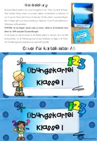 Vorschau - Stationenlernen - Mathekartei Klasse 1 | Übungskartei & Freiarbeitsmaterial Grundschule - Seite 2