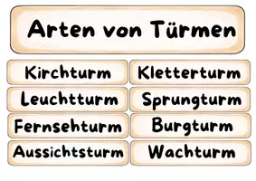 Vorschau - Unterrichtsreihen - Unterrichtseinheit: Türme bauen | Forscherheft | Kl. 1 & 2 - Seite 3