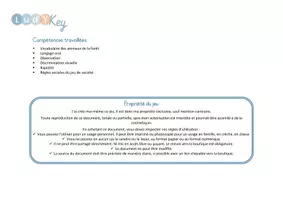 Aperçu - Apprentissages en autonomie - Cherche et trouve animaux de la forêt - Page 3