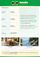Vorschau - Arbeitsblätter - Steckbrief Jamaika — Länder und Kontinente entdecken - Deckblatt