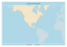 Vorschau - Arbeitsblätter - Steckbrief Jamaika — Länder und Kontinente entdecken - Seite 3