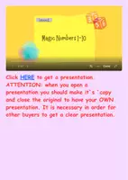 Попередній перегляд - Numbers 1-10 Full Interactive Lesson READY TO USE 6-10 y/o - Обкладинка