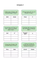 Vorschau - Arbeitsblätter - Dreisatz leicht gemacht Mittelstufe medium-pack (8 Seiten) - Seite 2