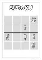 Vista previa - Juegos / Gamificación - Summer Activity pack for Young Learners - página 3