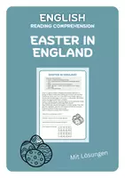 Vorschau - Arbeitsblätter - Reading Comprehension: Easter in England - Deckblatt