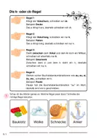 Vorschau - Arbeitsblätter - Rechtschreibung "k" oder "ck" - Seite 2