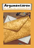 Vorschau - Arbeitsblätter - Der Aufbau des sachlichen Briefs (sachlicher Brief) - Deckblatt